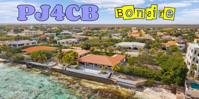 DX: PJ4CB - Bonaire