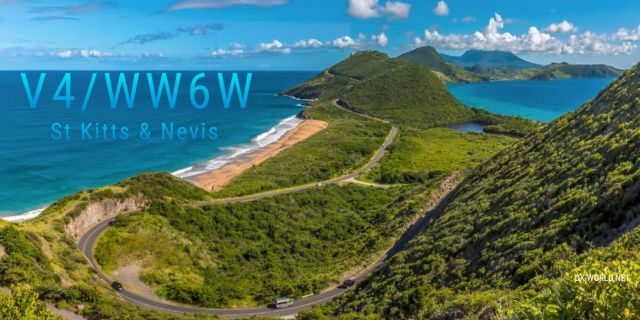 DX: V4/WW6W - St. Kitts