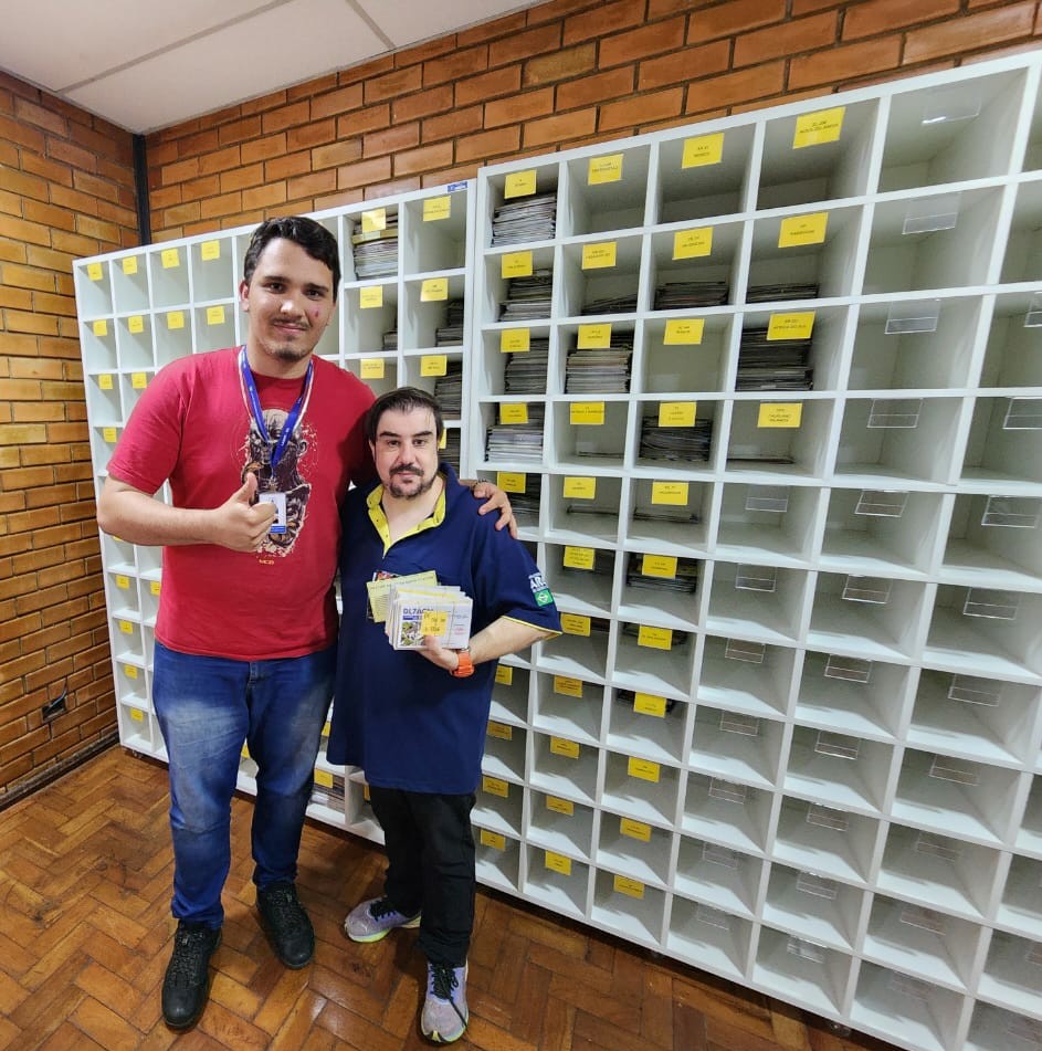 Serviço Bureau de QSL LABRE-DF