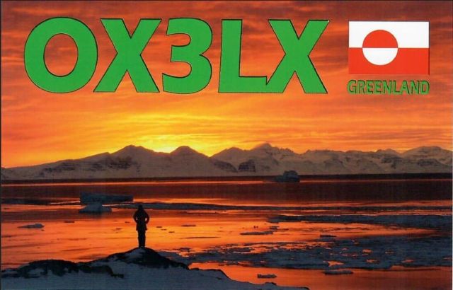 DX: OX3LX - Greenland