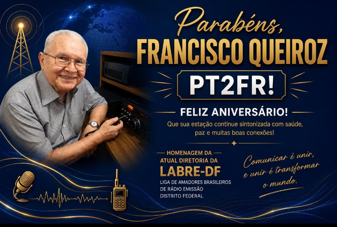 Feliz aniversário, Francisco!