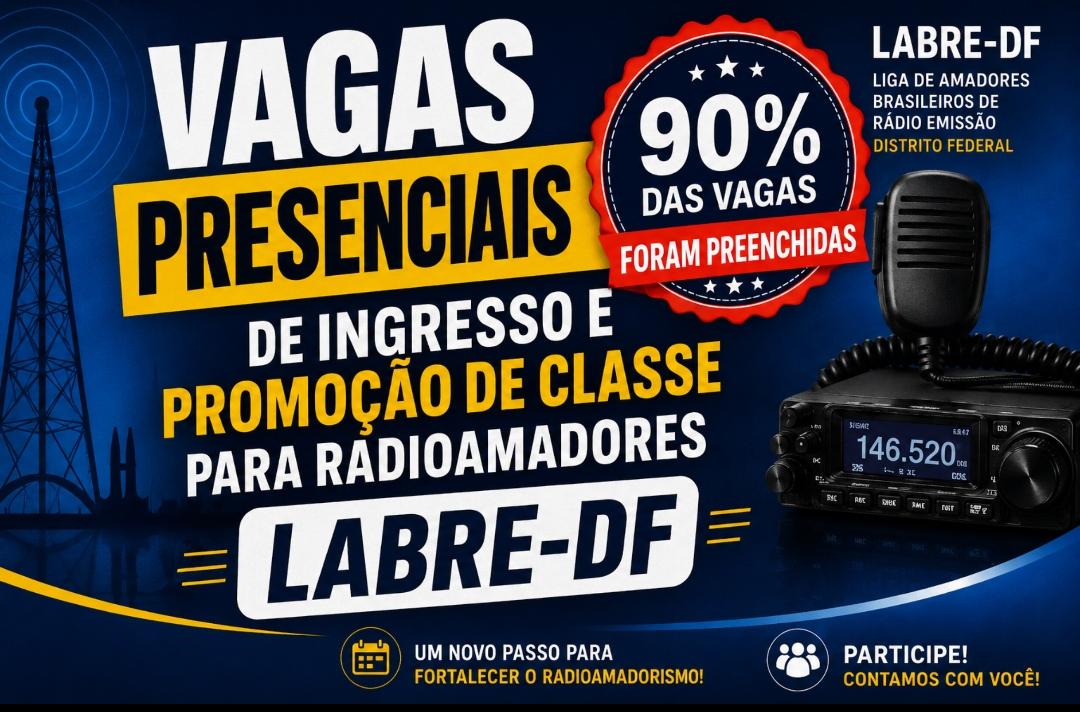 Últimas vagas! Não fique de fora desta oportunidade