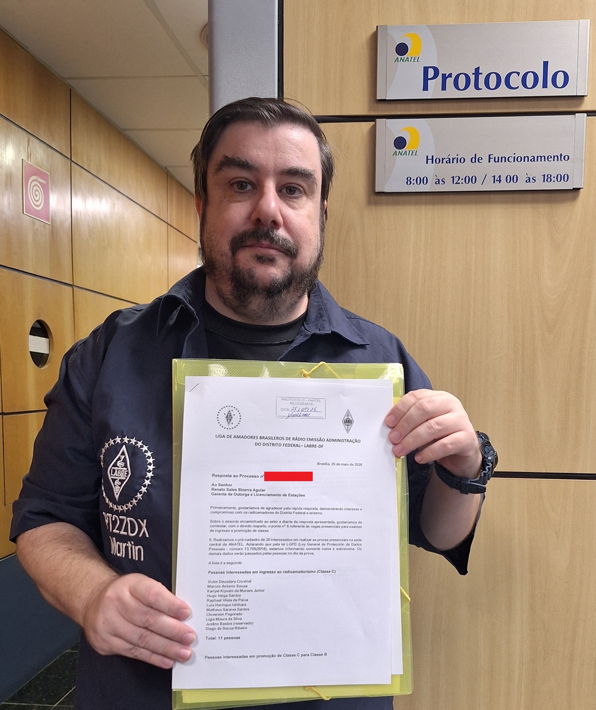 Comunicado Oficial da LABRE-DF