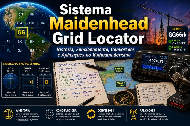 Sistema Maidenhead Grid Locator