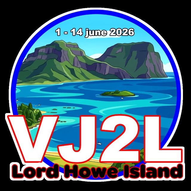 DX: VJ2L - Lord Howe Island