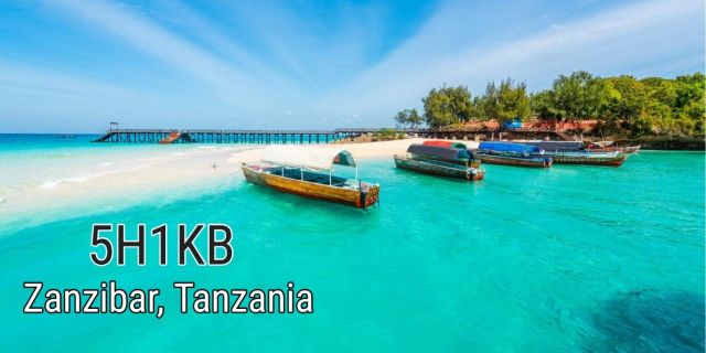 DX: 5H1KB - Zanzibar