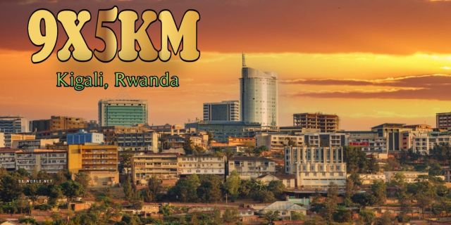DX: 9X5KM – Rwanda