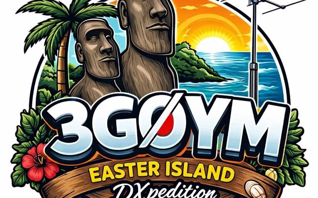 DX: 3G0YM - Easter Island