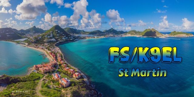 DX:FS/K9EL - Saint Martin