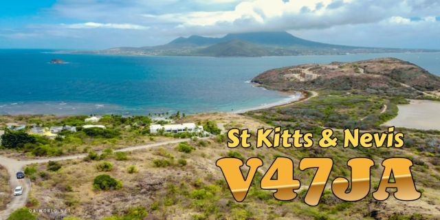 DX: V47JA - Saint Kitts & Nevis