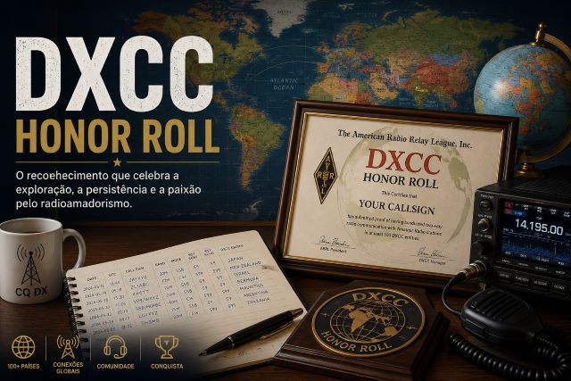 DXCC Honor Roll: a História, o Prestígio e o Desafio Máximo do DXismo Mundial