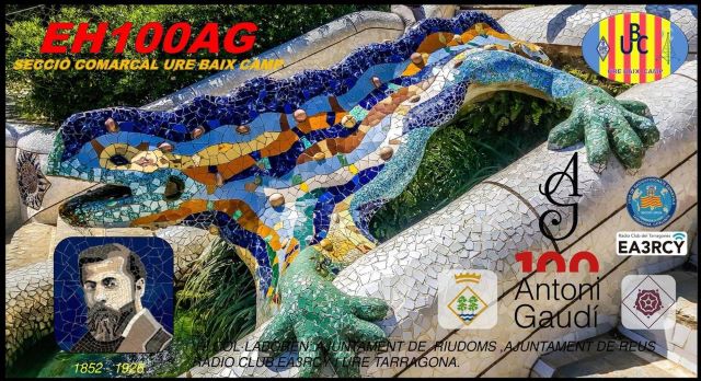 DX: EH100AG - 100 anos de Antoni Gaudí