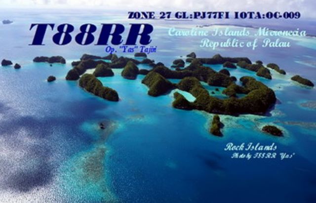 DX: T88RR - Palau