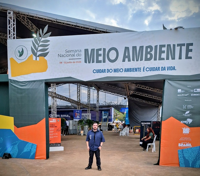 LABRE-DF PARTICIPA DA SEMANA DO MEIO AMBIENTE
