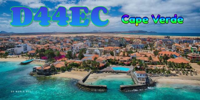 DX: D44EC - Cape Verde