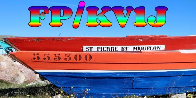 DX: FP/KV1J - St Pierre & Miquelon