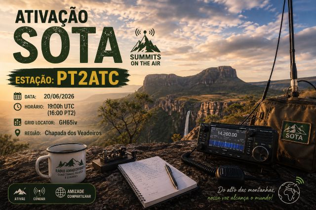 SOTA: Serra Geral do Paranã (PP2/CV-025)