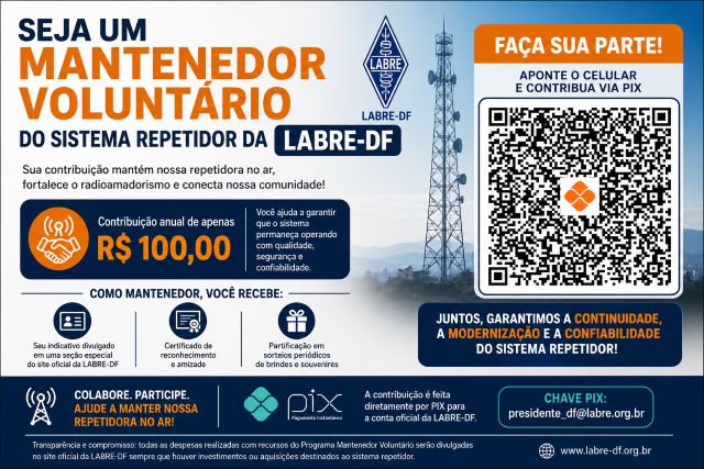 LABRE-DF: Programa Mantenedor Voluntário