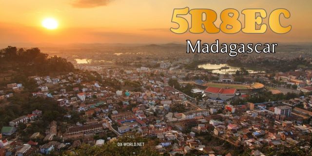 DX: 5R8EC - Madagascar