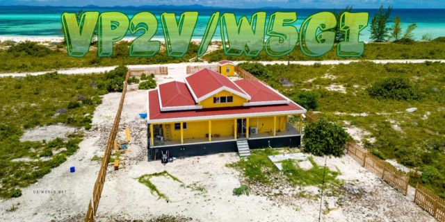 DX: VP2V/W5GI - British Virgin Islands