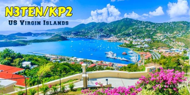 DX: N3TEN/KP2 - US Virgin Islands