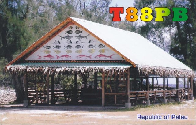 DX: T88PB - Palau