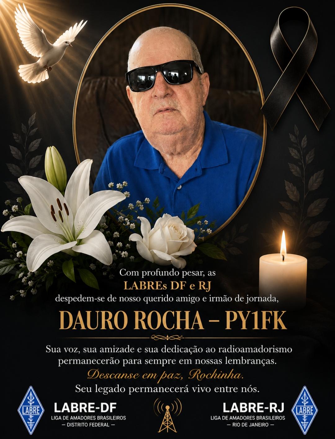 Querido Rochinha descanse em paz