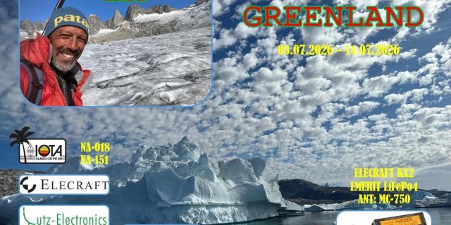 DX: OX/DL8JJ - Greenland