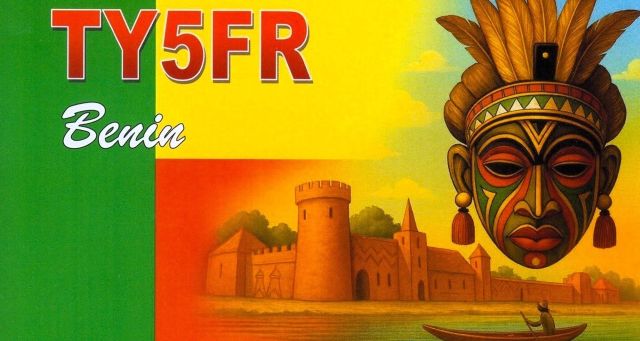 DX: TY5FR - Benin