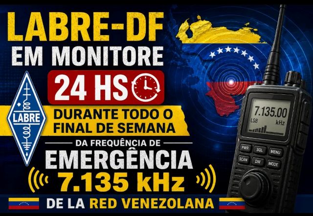 Monitoramento e a Proteção da Frequência de Emergência 7.135 kHz