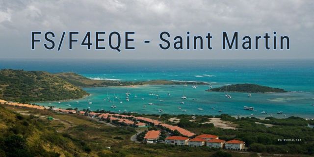 DX: FS/F4EQE - Saint Martin