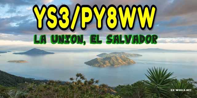 DX: YS3/PY8WW - El Salvador