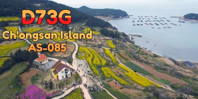 DX: D73G - Ch’ongsan Island, AS-085