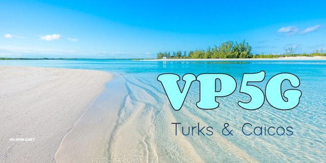 DX: VP5G - Turks & Caicos