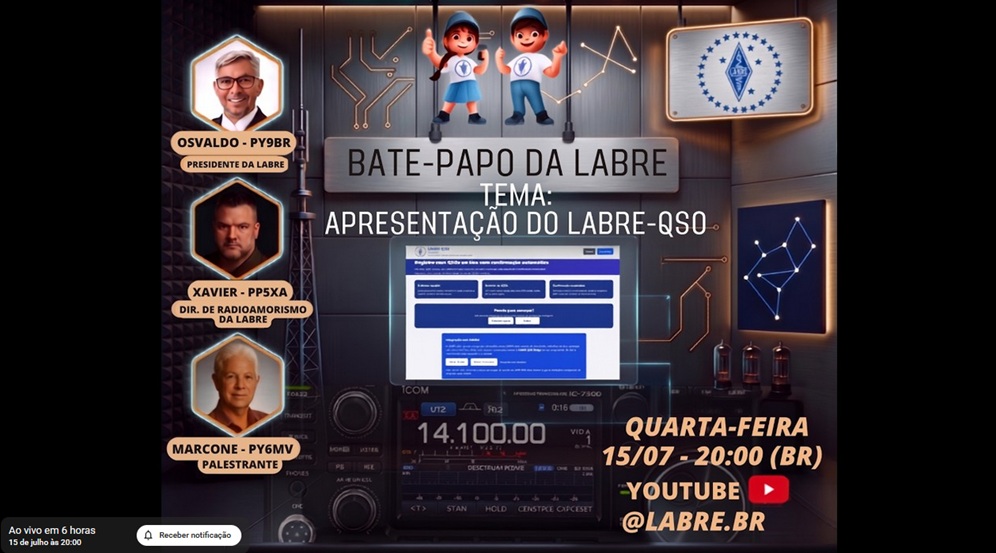 LABRE Nacional - Apresentação do LABRE QSO