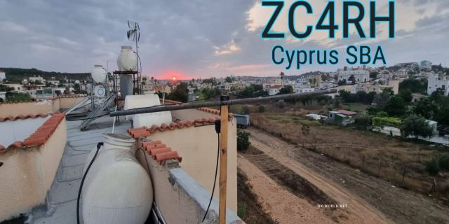 DX: ZC4RH - Cyprus SBA