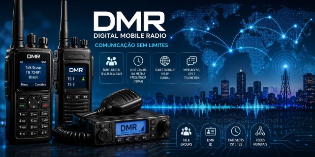 DMR: Comunicação sem Limites