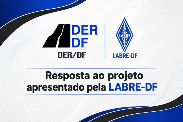 Projeto apresentado ao Departamento de Estradas de Rodagem do Distrito Federal (DER-DF)