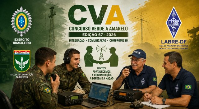 Concurso Verde e Amarelo 2026 - 67º Edição