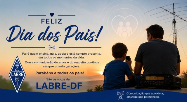 Feliz Dia dos Pais!