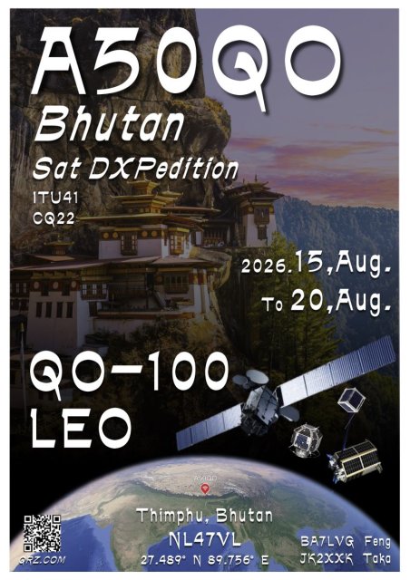 DX: A50QO - Bhutan