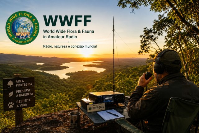 WWFF — World Wide Flora & Fauna: Radioamadorismo, Natureza e Operação em Áreas Protegidas
