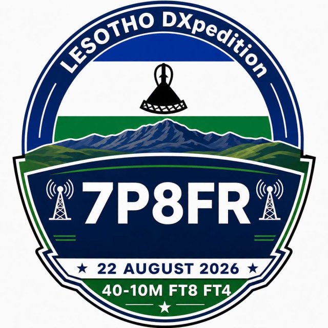 DX: 7P8KR - Lesotho