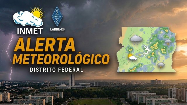 Alerta de Tempestade para Brasília — 06/09 00:00