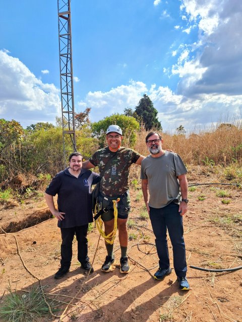 LABRE-DF VISITA O CRAEC DURANTE O INÍCIO DO CONCURSO CVA SSB 2026