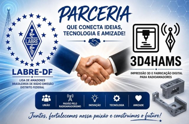 PARCERIA ENTRE A LABRE-DF E A 3D4HAMS