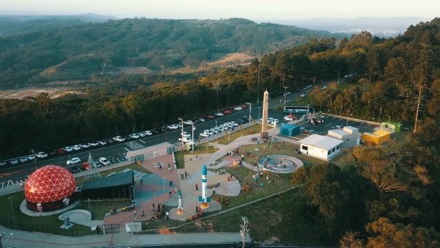 Ativação: PU5HAK - Parque Astronômico Albert Einstein E=mc²/SC / Brasil