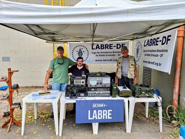 LABRE-DF participa do Brasília Air Show, evento que reuniu 140 mil pessoas em celebração à aviação