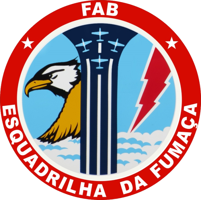 LABRE-DF homenageia a Esquadrilha da Fumaça