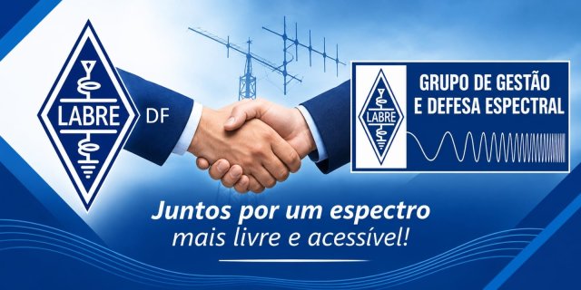 LABRE-DF encaminha consulta de associado ao Grupo de Gestão e Defesa Espectral – GDE / LABRE Nacional